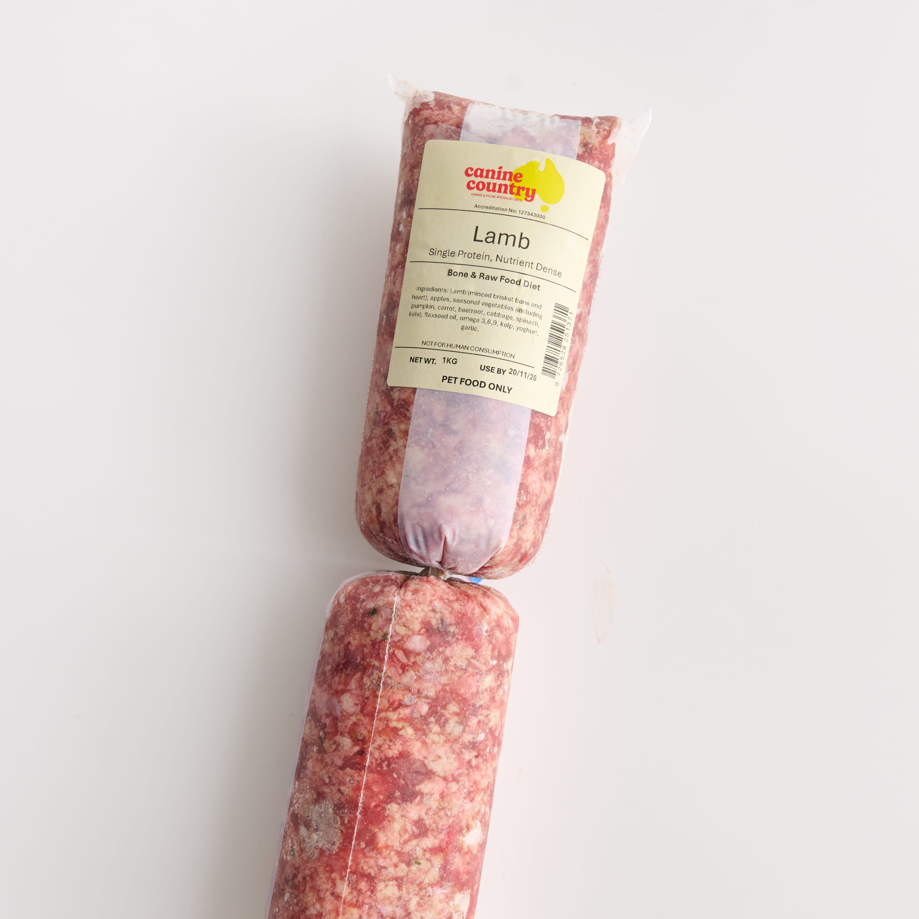 Lamb - 1 kg Roll