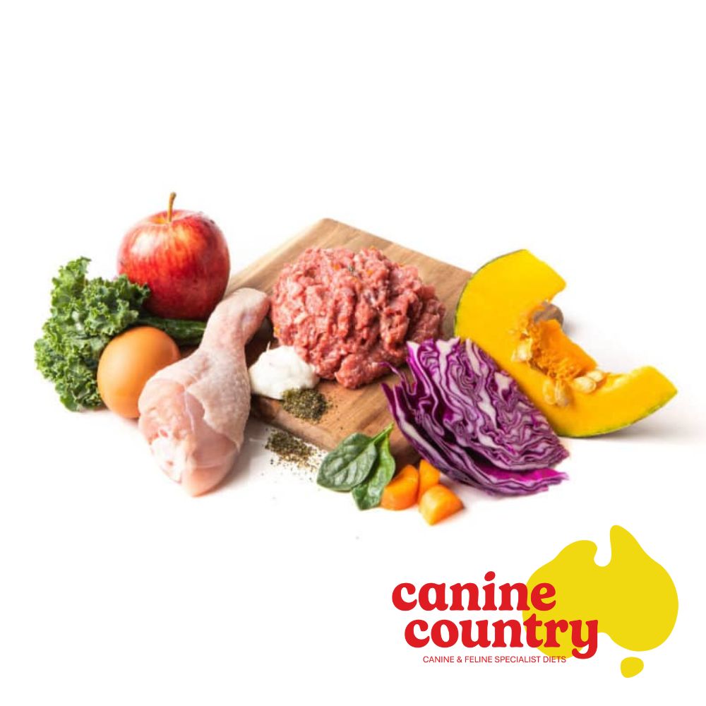 Organic Chicken pet food meal